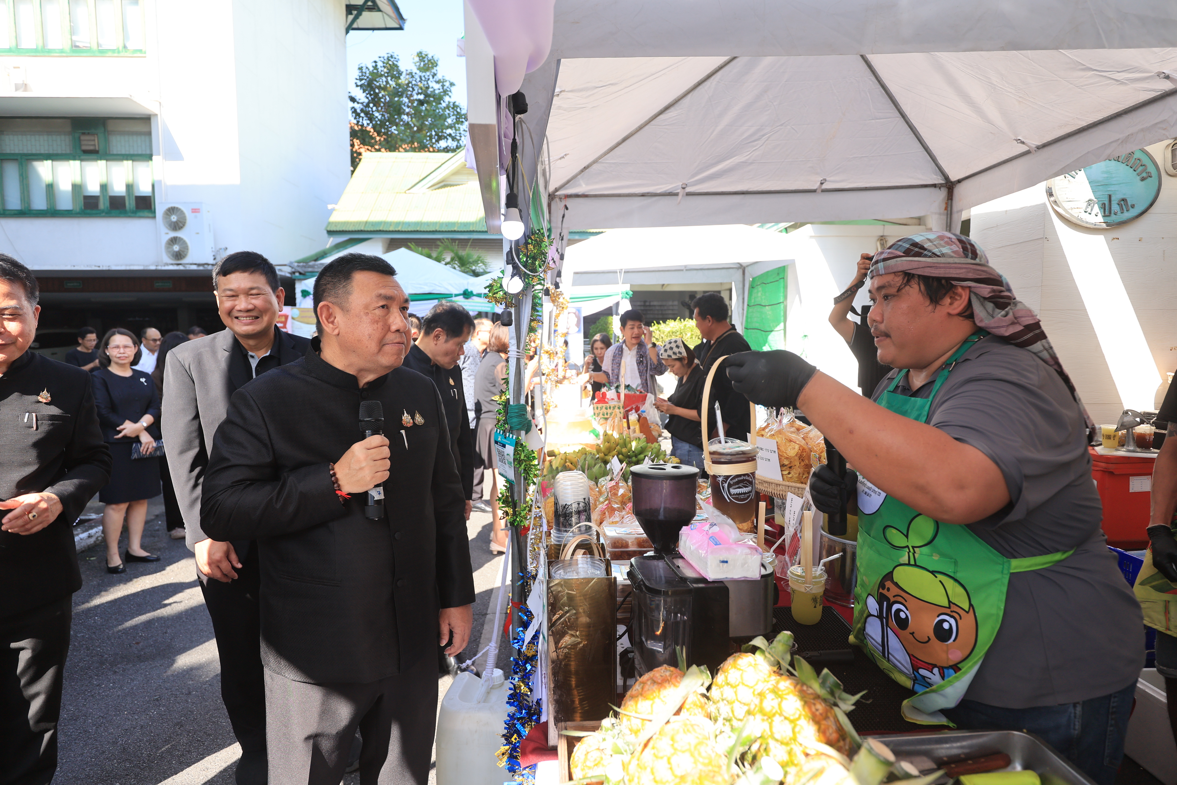 title - ส.ป.ก. เดินหน้าส่งเสริมรายได้เกษตรกร จัดงาน “ส่งความสุขปีใหม่ มอบให้เกษตรกรในเขตปฏิรูปที่ดิน” ทั่วประเทศ